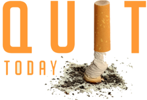 picture of a smashed cigarette but to symbolize quit smoking with hypnosis